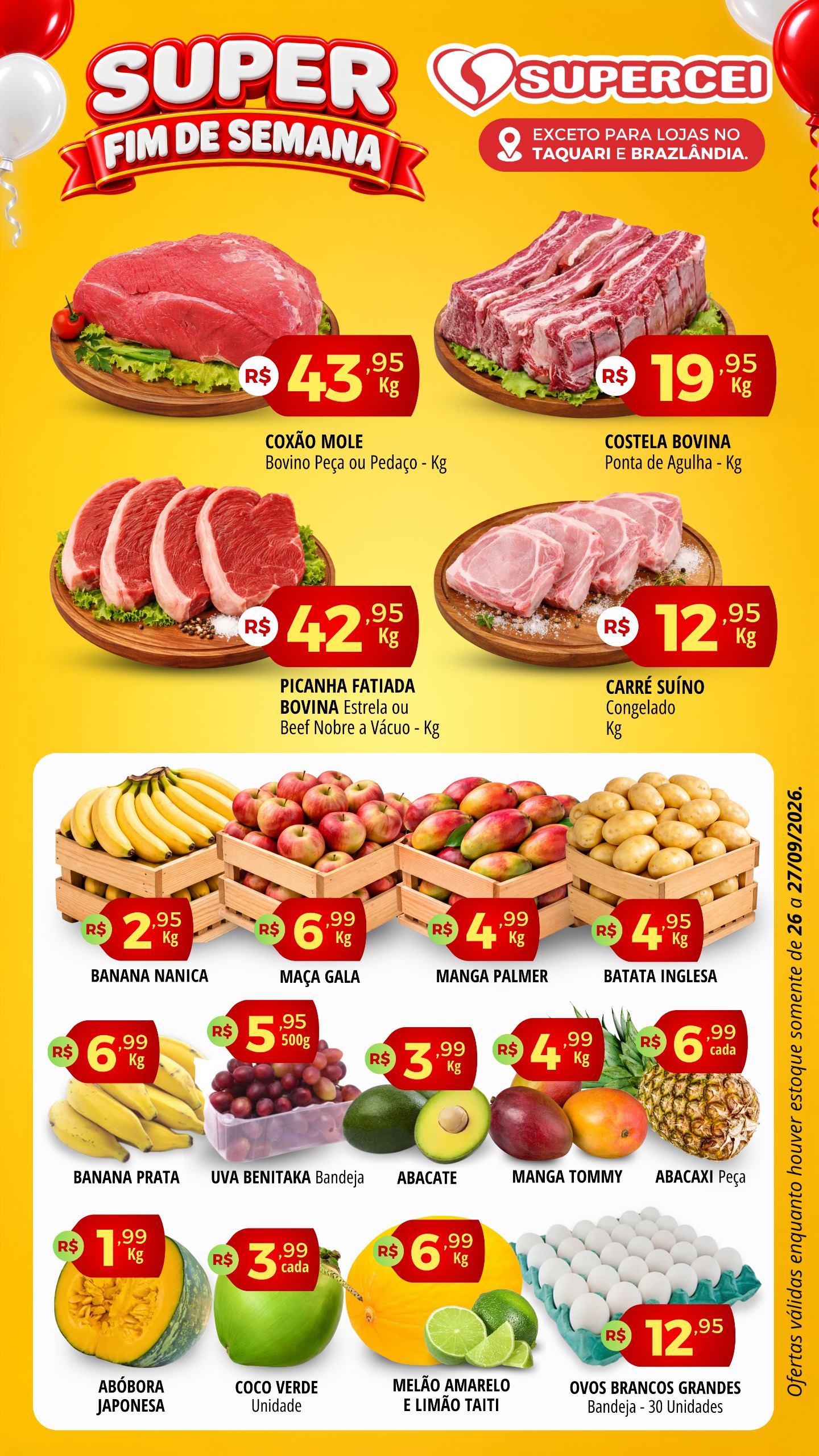 Ofertas Supercei Supermercado